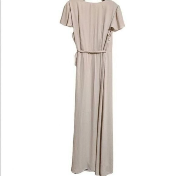 Show Me Your Mumu Noelle Flutter Wrap Dress New Without Tags - Picture 3 of 3